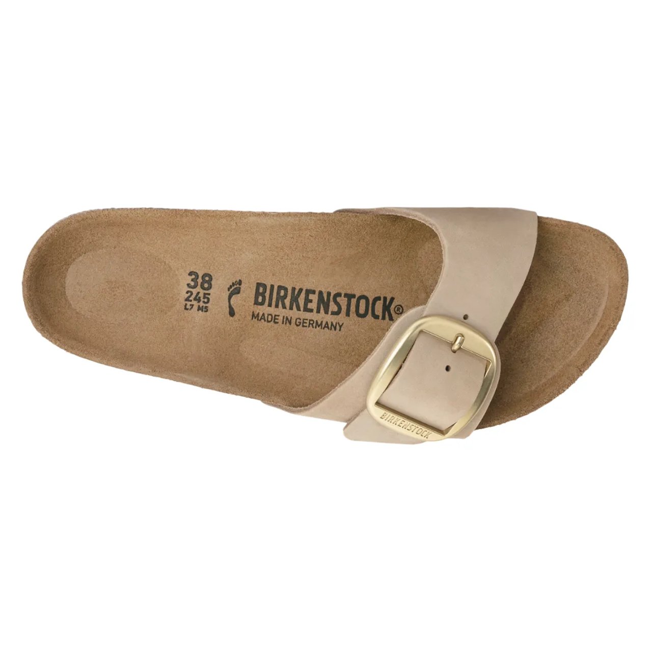 Women's Madrid Big Buckle Sandal