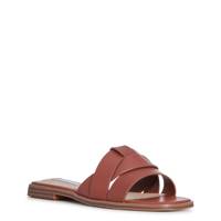 Women's Zoey Sandal Leather TAN LEATHER view