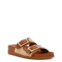 Harmony Flat Sandal COGNAC view