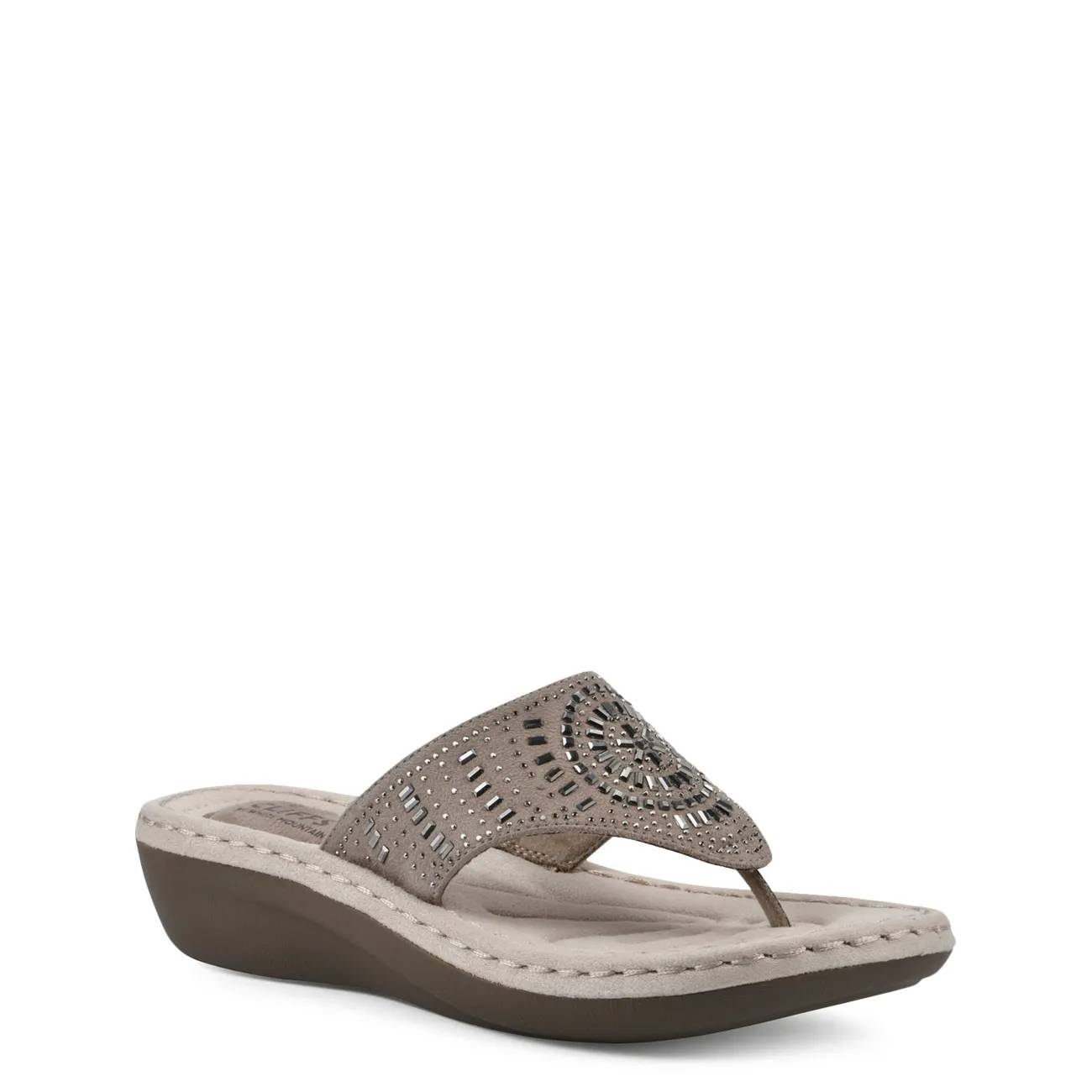 Cliffs by White Mountain Women's Cienna Sandal