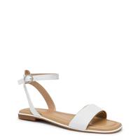 Womens' Novalea Flat Sandal White view