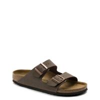 Women's Arizona Birkbuc Sandal BROWN LEATHER 0 view