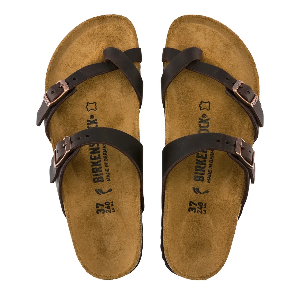 Women's Mayari oiled Leather Sandal