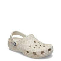 Womens' Animal Print Classic Clog ALMOND view