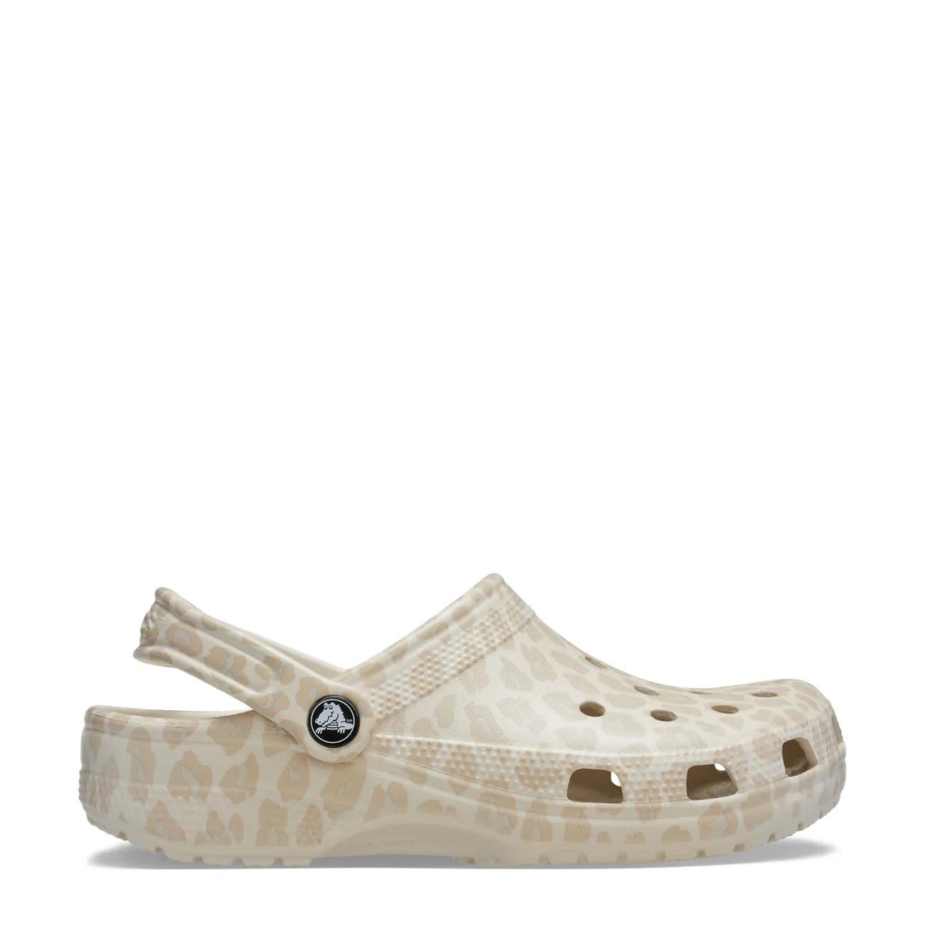 Womens' Animal Print Classic Clog