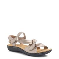 Women's Laurieann Bell Wide Sandal TAUPE METALLIC view