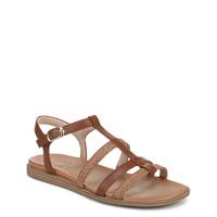 Women's Julia Wide Width Flat Sandal TOFFEE WIDE view