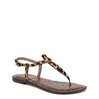 Gigi Flat Sandal CYPRUS TAN view