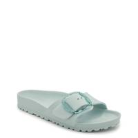 Women's Madrid Big Buckle Sandal GREY TAUPE view
