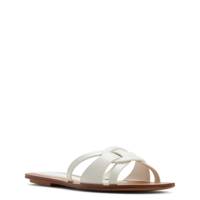 Women's Rosemaryy Flat Sandal Soft White Beige view