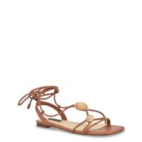 Women's Niraa 3 Flat Sandal BROWN view