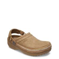 Women's Classic Crafted Stitched Clog SEPIA view