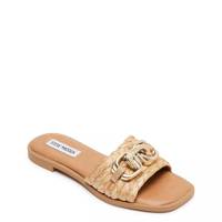 Gene Flat Sandal Natural view