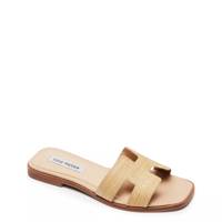Hadyn Sandal RAFFIA view