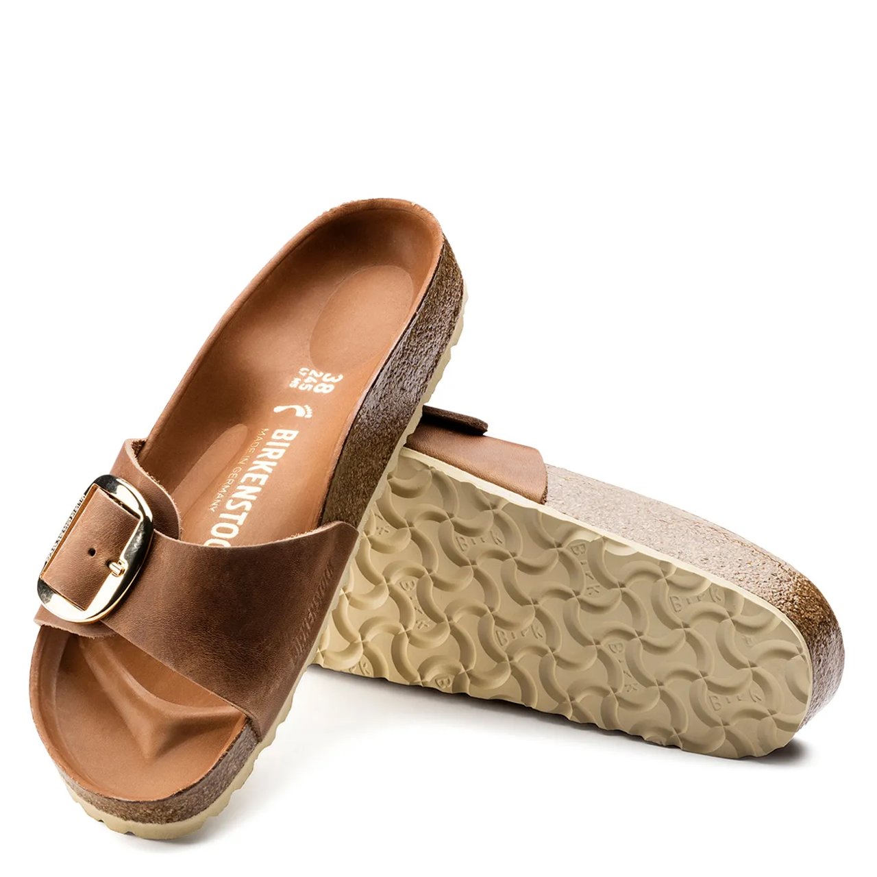 Women's Madrid Big Buckle Sandal