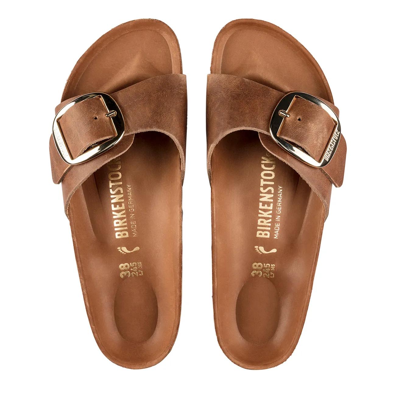 Women's Madrid Big Buckle Sandal
