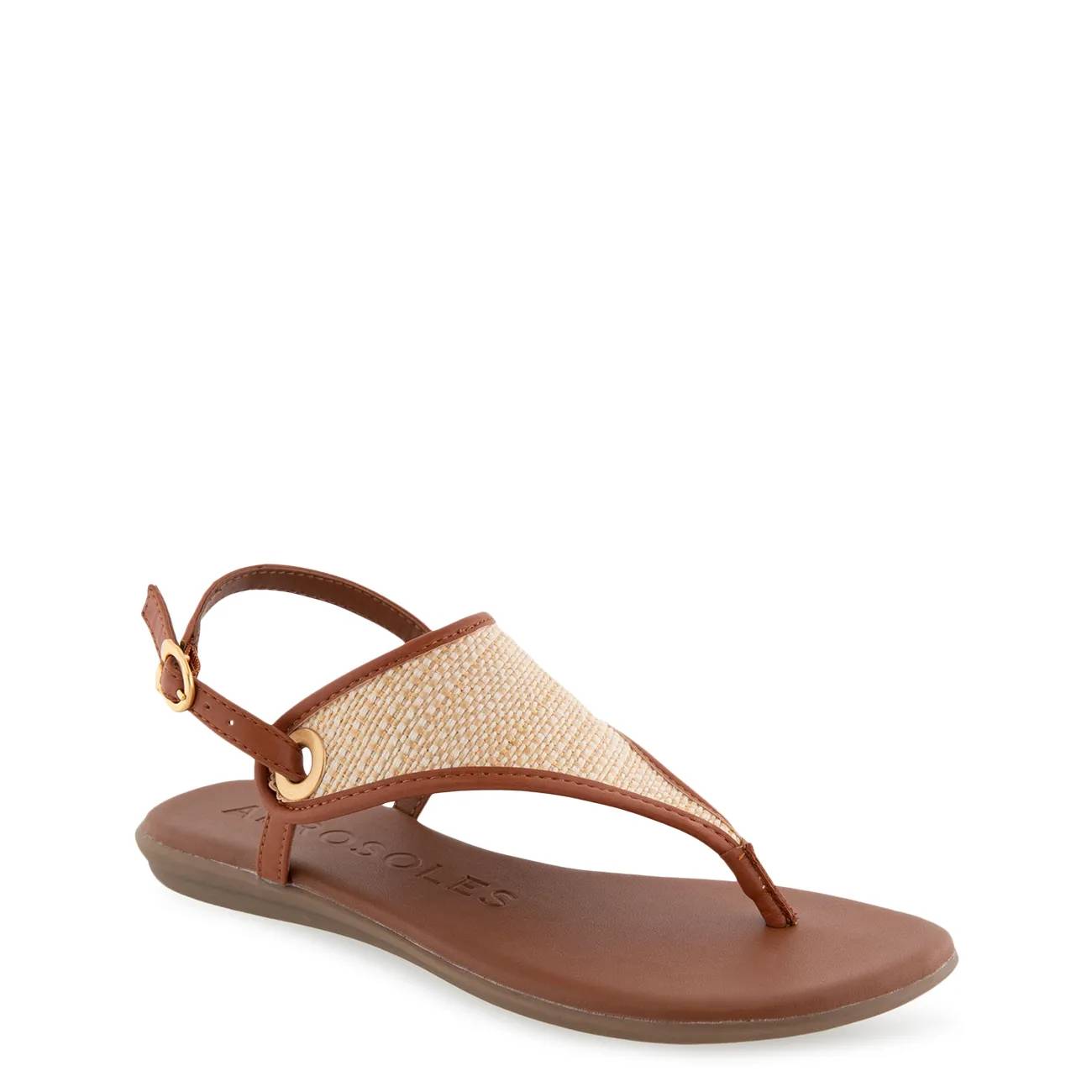 Aerosoles Women's Conclusion Flat Sandal
