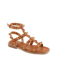 Women's Ruby Stones Sandal TAN view