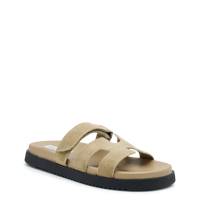 Women's Mayven Flat Sandal TAUPE SUEDE view