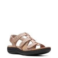 Women's Laurieann Vine Sandal SAND LEATHER WIDE view