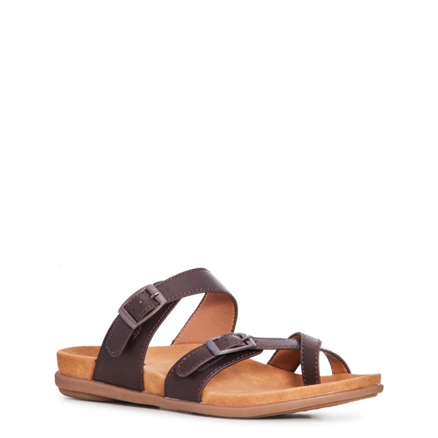Crown Vintage Pamela-03 Wide Width Sandal | The Shoe Co.