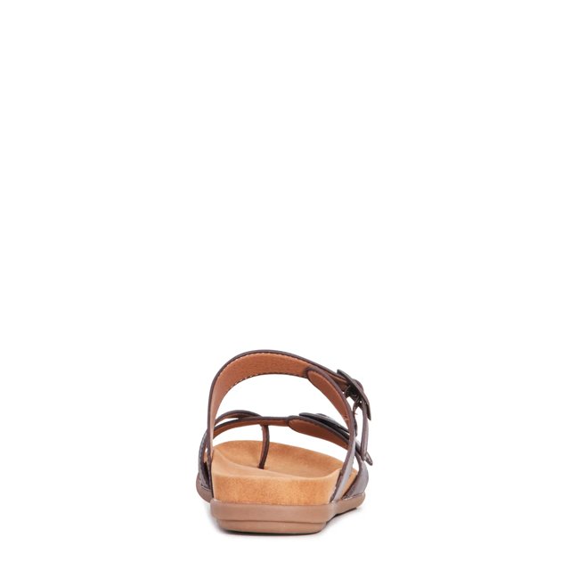 Crown Vintage Pamela-03 Wide Width Sandal | The Shoe Co.