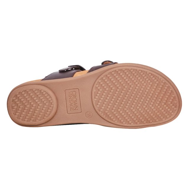 Crown Vintage Pamela-03 Wide Width Sandal | DSW Canada