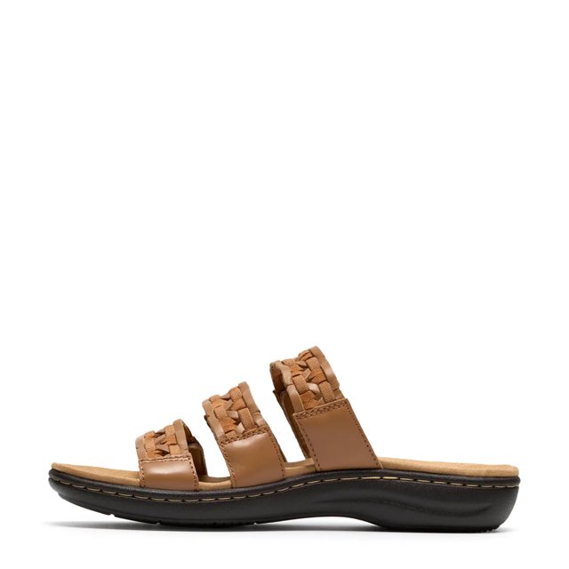 Women's Laurieann Emma Wide Wdith Flat Sandal