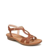 Women's Solo Wide Width Sandal BROWN WIDE view