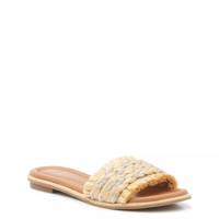 Aliana Flat Sandal Natural/Clear view