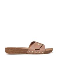 Women's IQushion Buckle Sandal BUFF LEATHER view