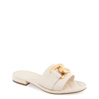 Womens' Big Charm Sandal Eggnog view