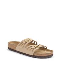 Womens' Granada Sandal SANDCASTLE NUBUCK view