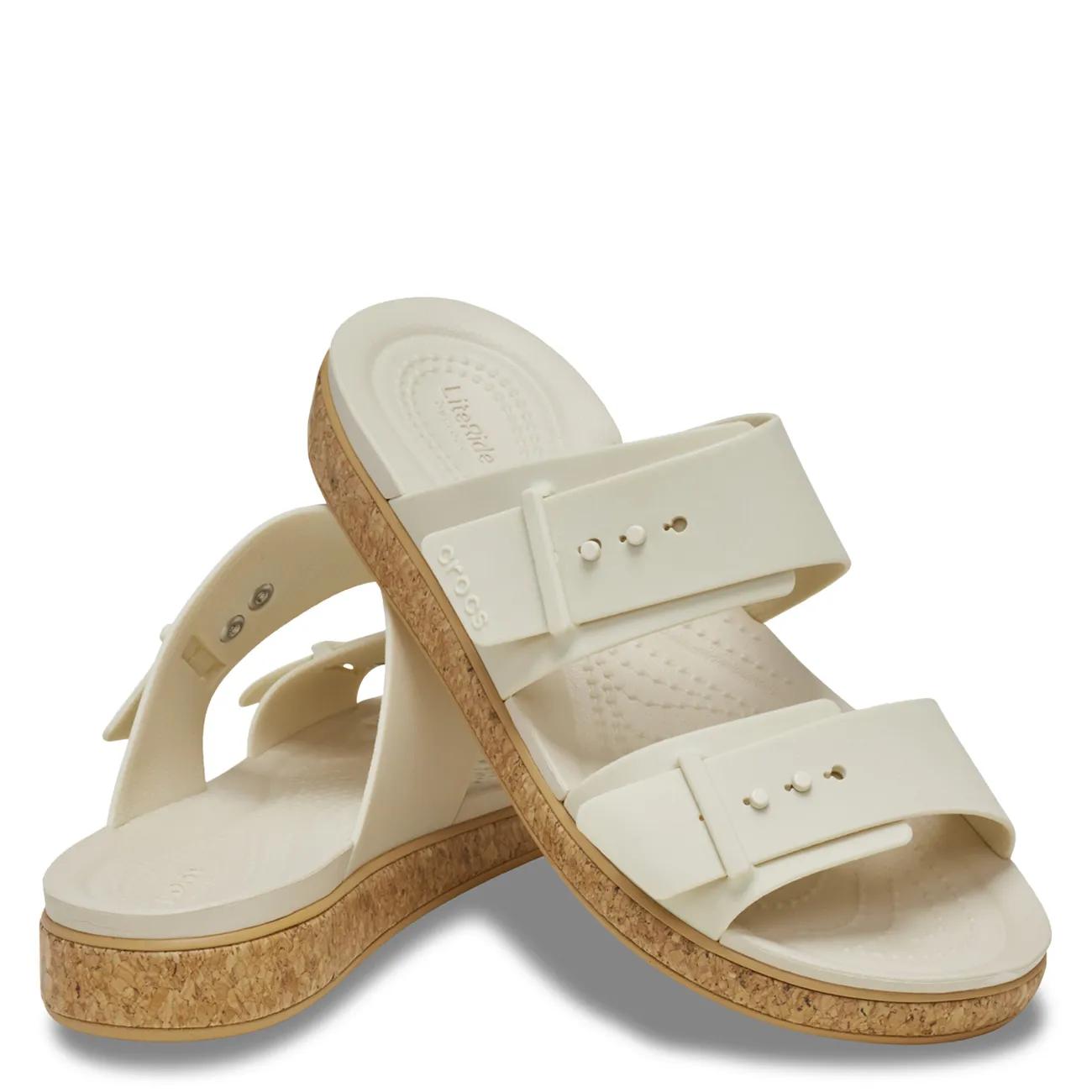 Women's Brooklyn Cork Buckle Slide