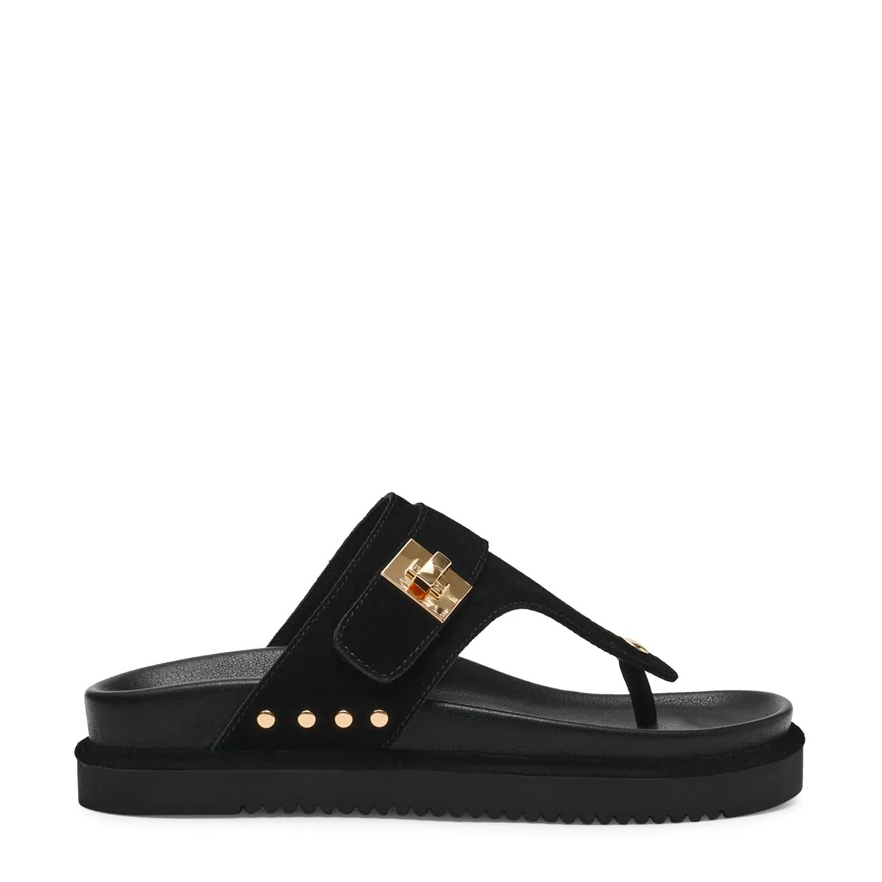 Women's Thona Flat Sandal Suede