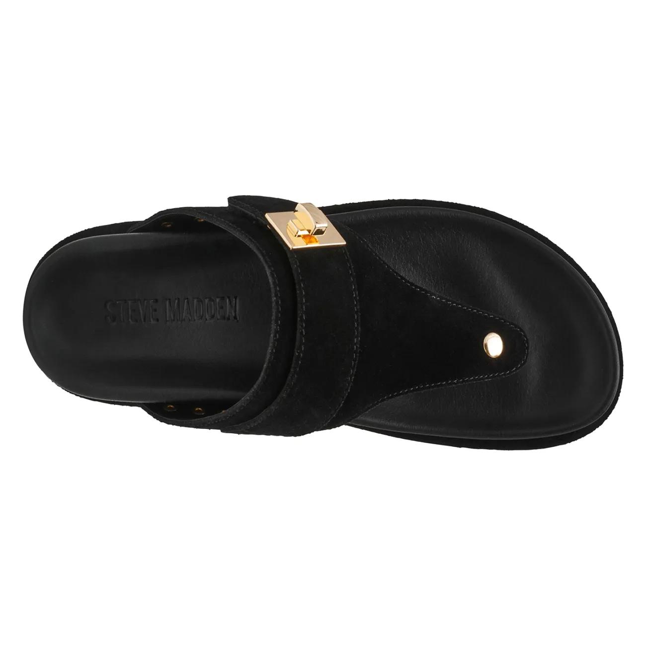 Women's Thona Flat Sandal Suede