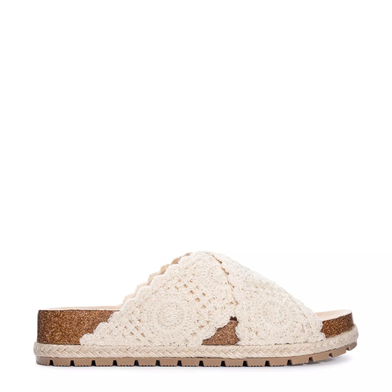 Tacoma Crochet Sandal