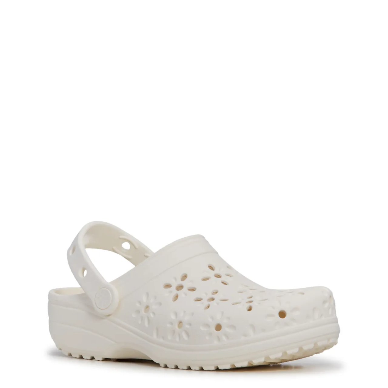 Unisex Classic Floral Cut Out Clog