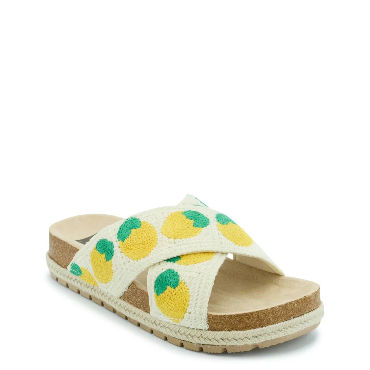 Dirty Laundry Women's Tacoma Crochet Sandal