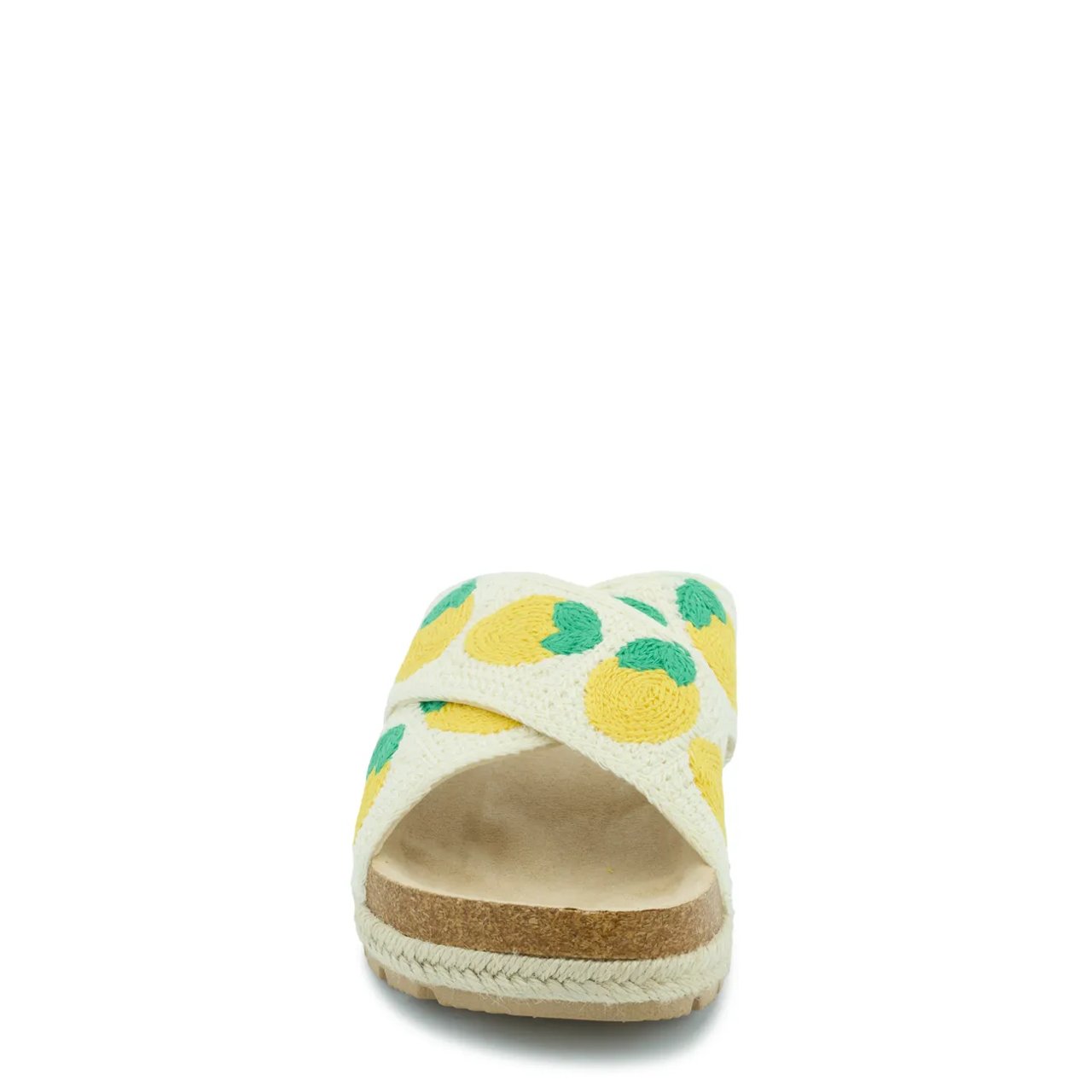 Tacoma Crochet Sandal