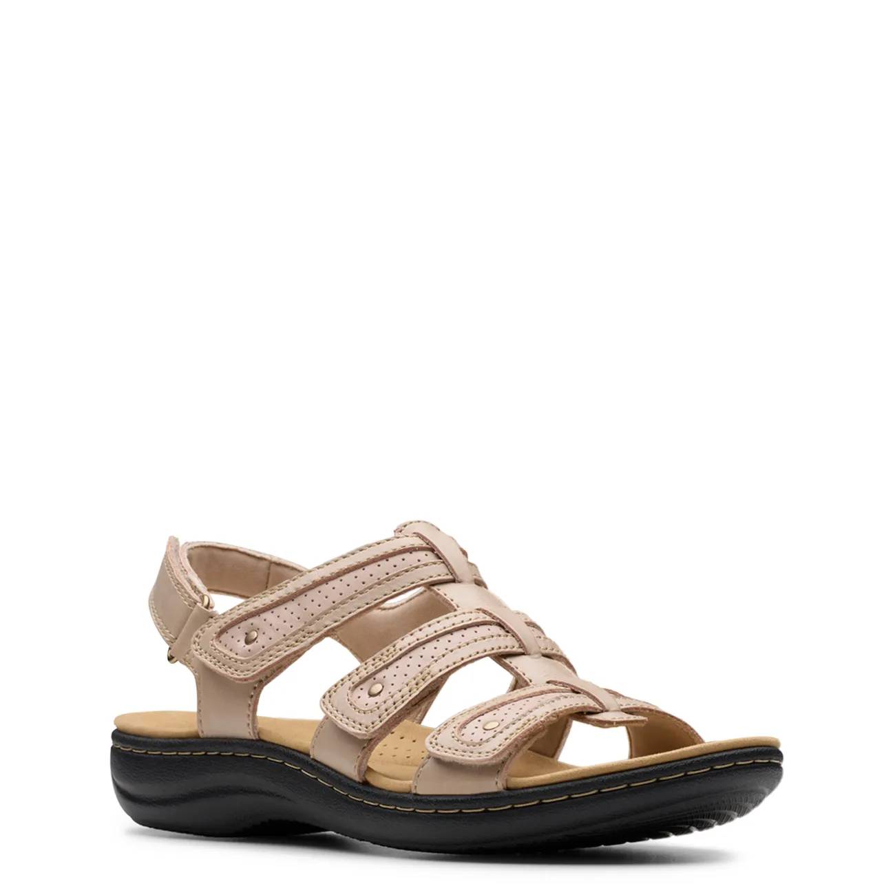 Clarks Laurieann Ivy Wide Width Flat Sandal