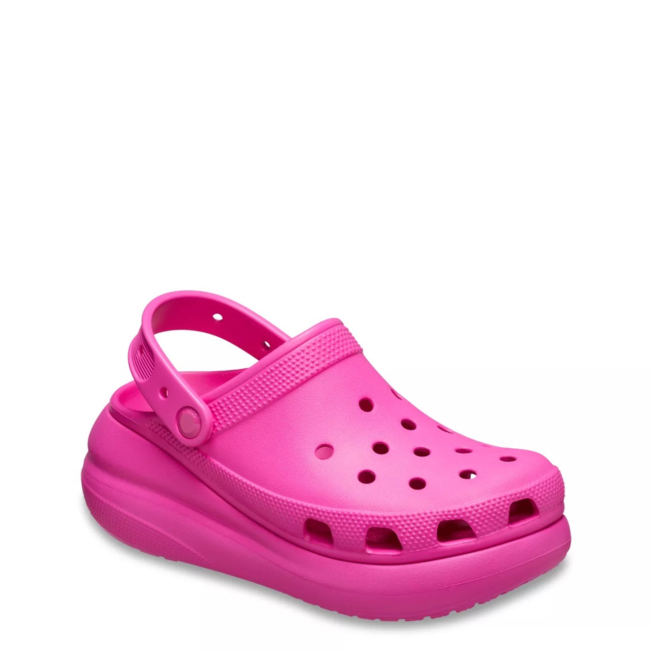 Unisex Classic Crush Platform Wedge Clog