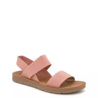 Aria Flat Sandal Pink view