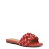 Keena Sandal RED/CLEAR view