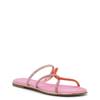 Women's Zoet Flat Sandal FUSCHIA/ORANGE view