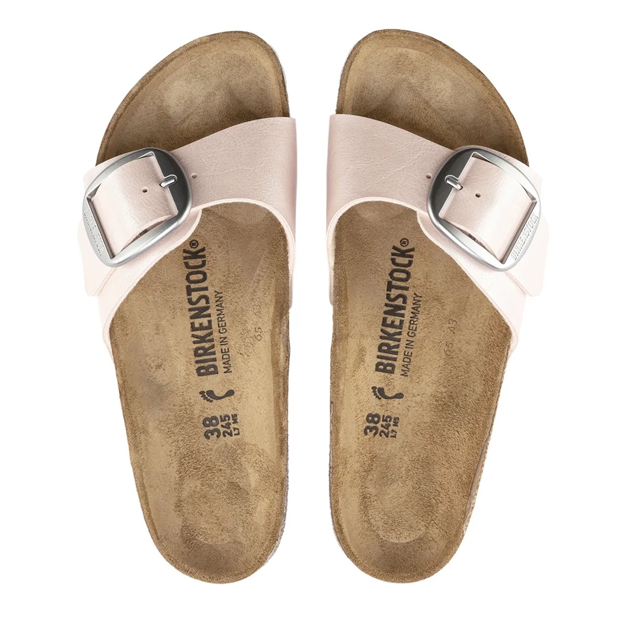 Women's Madrid Big Buckle Sandal