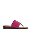 Briley Flat Sandal FUSHCIA view
