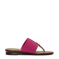 Briley Flat Sandal FUSHCIA view