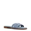 Melina Flat Sandal Blue view