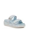 Alorea Flat Sandal Ocean Blue view